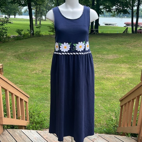 Bechamel cotton summer dress S-M - Picture 1 of 9